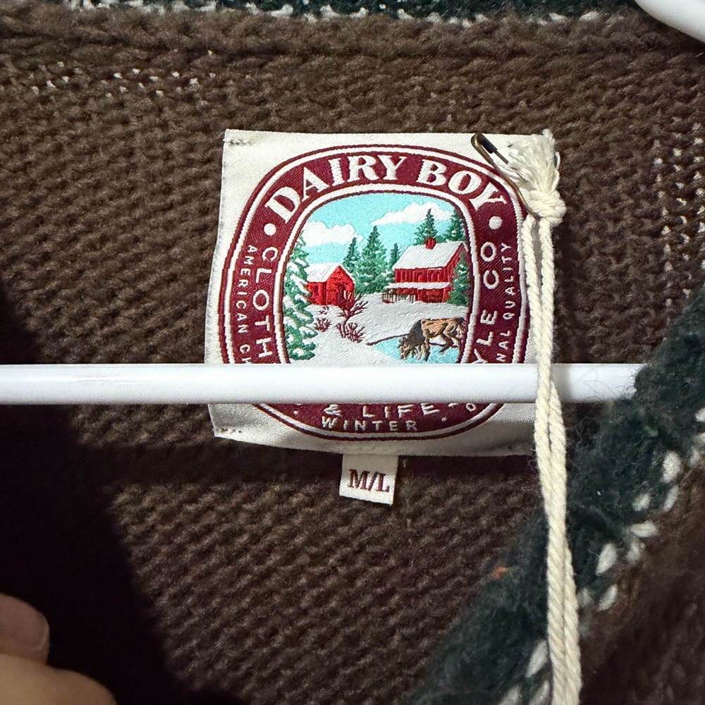 Dairy Boy Sweater - Picture 4 of 5